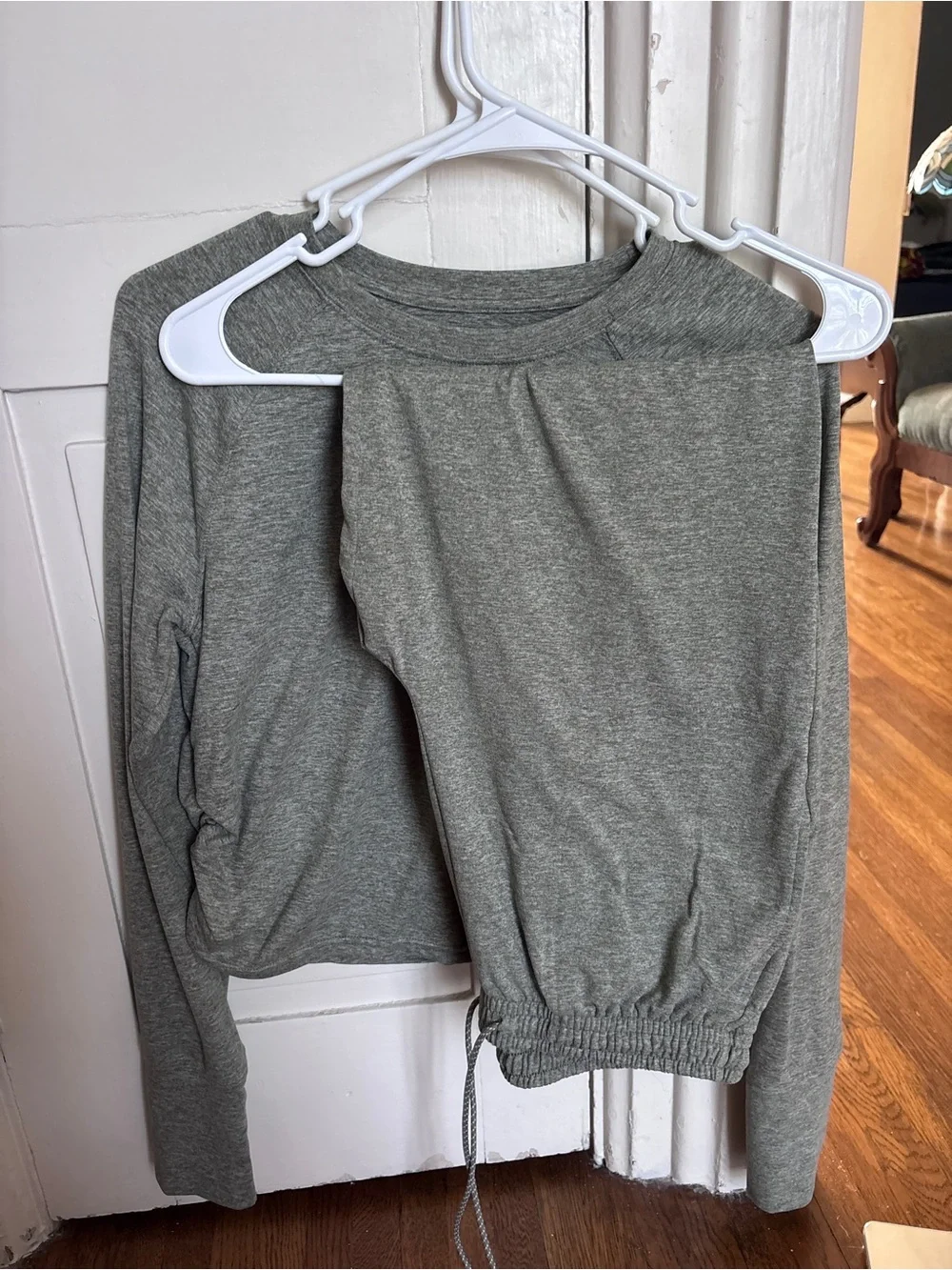 Offline by Aerie matching set - olive green